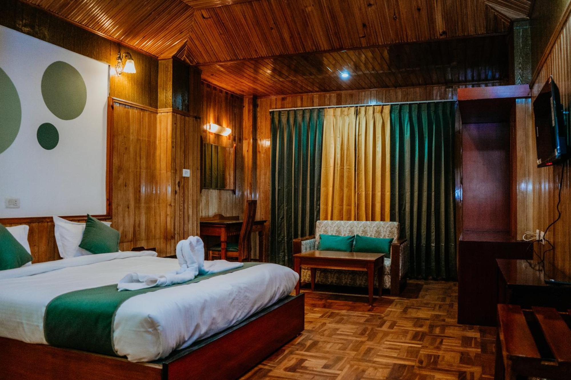 Tashi Palace Hotel Gangtok Exterior photo