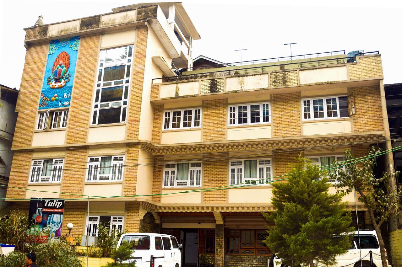 Tashi Palace Hotel Gangtok Exterior photo